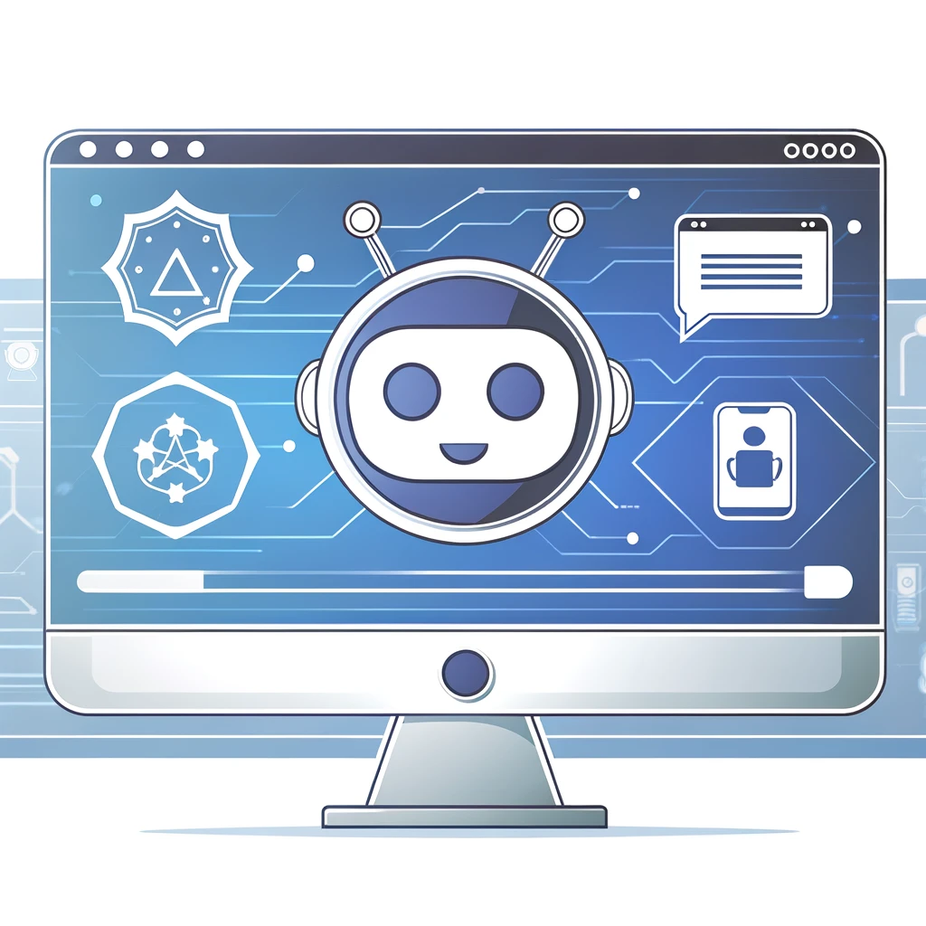 Chatbot illustration